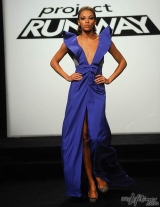Illustration for article titled Project Runway: The Final Four & The Big Blue Condom